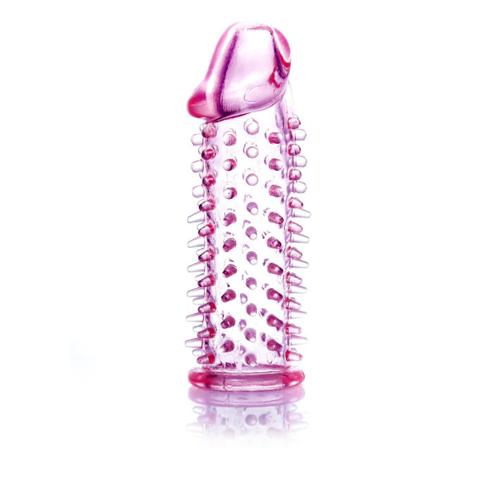 Подвійна насадка на палець Wonderful Fingers Purple