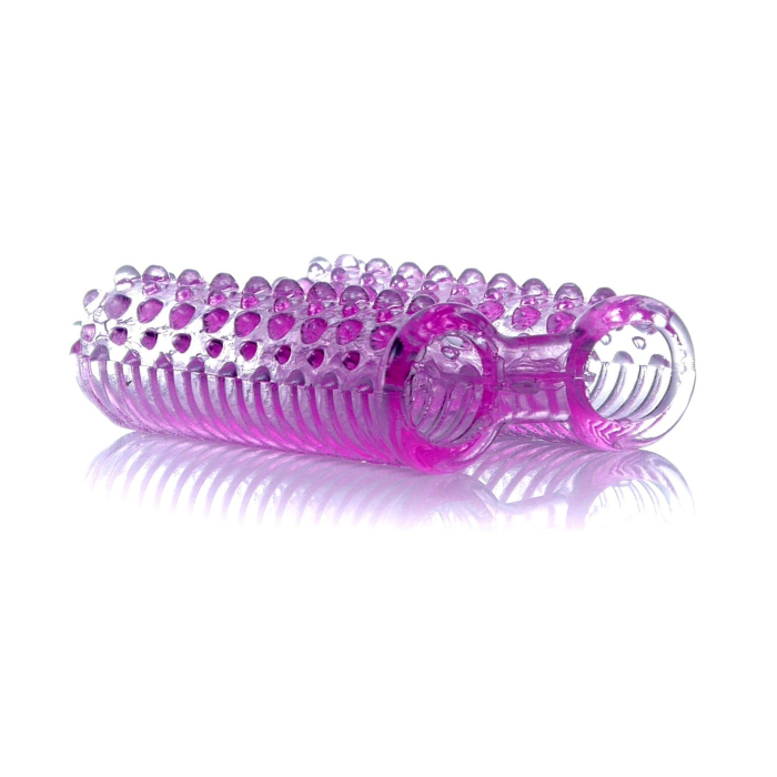 Подвійна насадка на палець Wonderful Fingers Purple