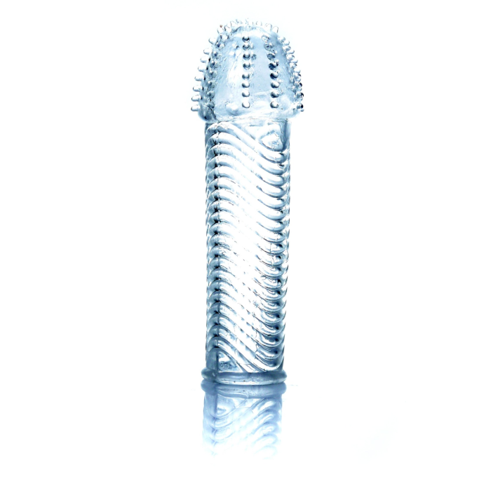 Рельєфна насадка Penis Sleeve