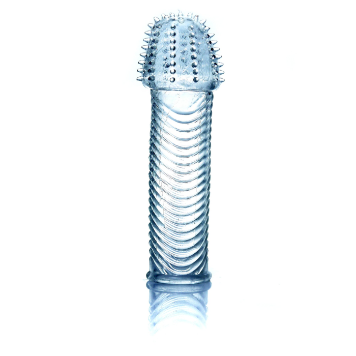 Рельєфна насадка Penis Sleeve