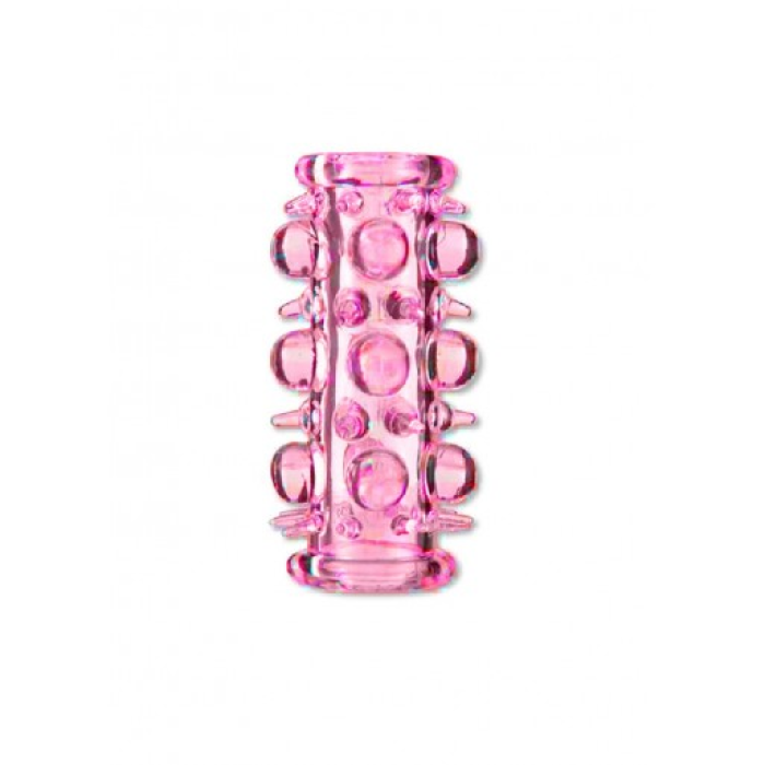 Насадка Stretchy Sleeve Pink