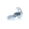Ерекційне кільце з вібрацією Rabbit Vibro CockRing Clear