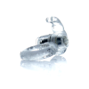 Ерекційне кільце з вібрацією Rabbit Vibro CockRing Clear