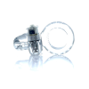 Ерекційне кільце з вібрацією Rabbit Vibro CockRing Clear