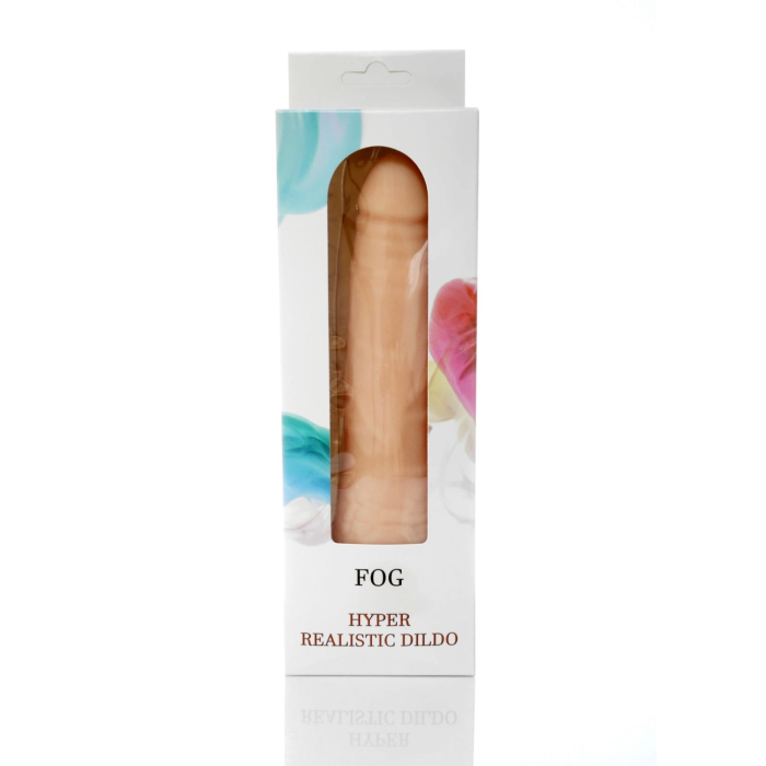 Фалоімітатор реалістичний Boss Series Dildo-FOG-dildo