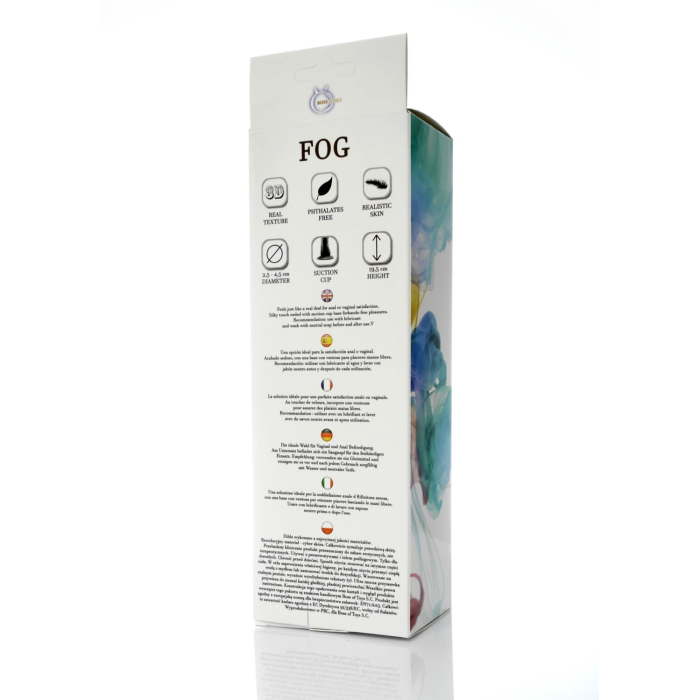 Фалоімітатор реалістичний Boss Series Dildo-FOG-dildo