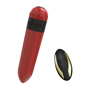 Віброкуля Rocket червона (with remote)