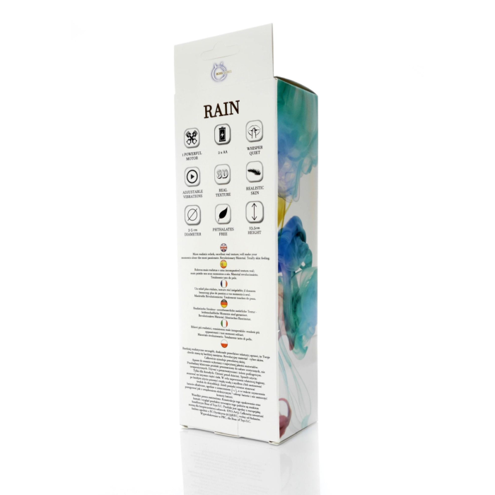 Реалістичний вібратор RAIN-vibrator
