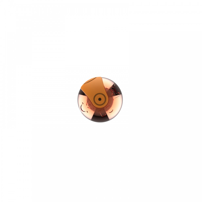 Виброкуля Power Bullet USB Gold