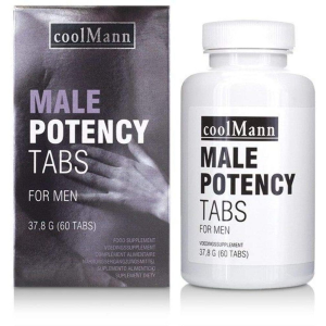 Капсули для потенції COOLMANN MALE POTENCY TAB 60TABS