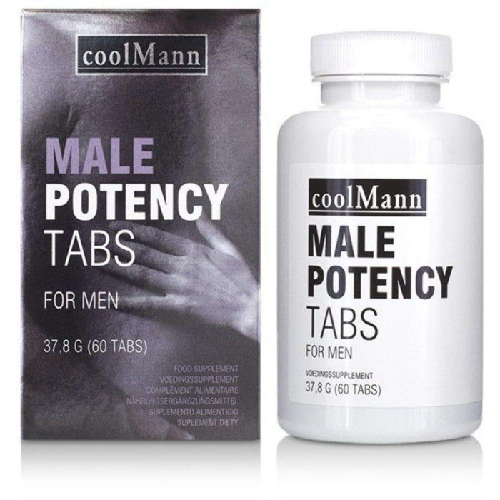 Капсули для потенції COOLMANN MALE POTENCY TAB 60TABS