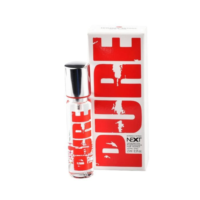 Духи з феромонами чоловічі Feromony-MM Next PURE 15ML femme