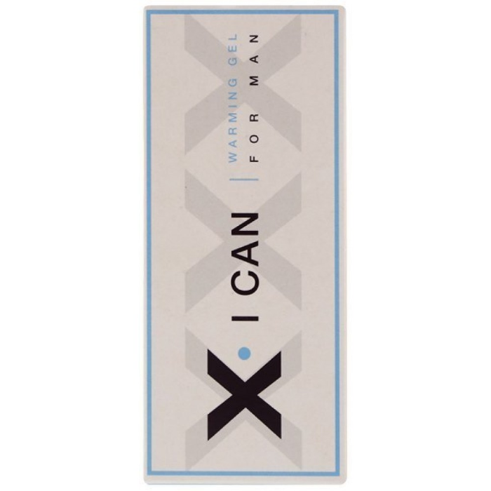 Гель ерекційний Ruf X I can-WARMING GEL FOR MEN