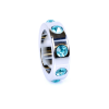 Ерекційне кільце Boss Series Metal Cock Ring with Light Blue Diamonds Medium