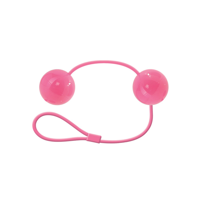 Вагінальні кульки Toyz4Lovers Candy Balls, рожеві