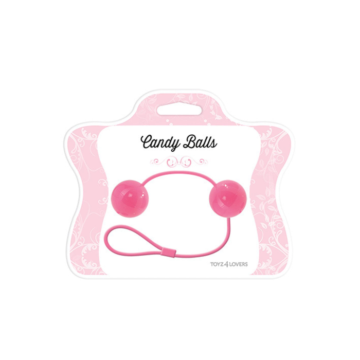 Вагінальні кульки Toyz4Lovers Candy Balls, рожеві