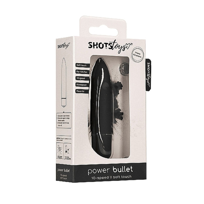 Віброкуля Power Bullet - Black