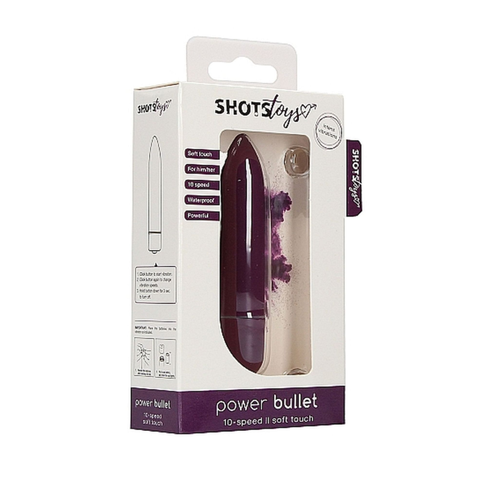 Виброкуля Power Bullet - Purple
