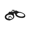 Наручники металеві Metal Handcuffs - Black