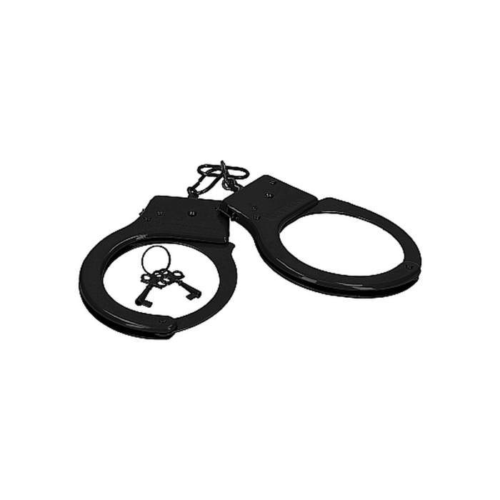 Наручники металеві Metal Handcuffs - Black