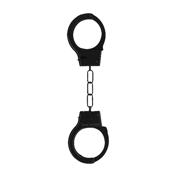 Наручники металеві Metal Handcuffs - Black