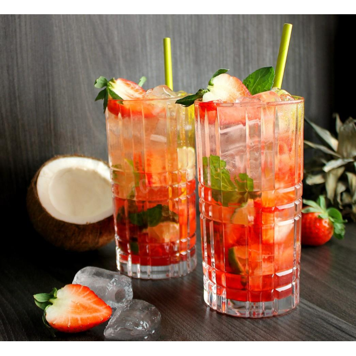 Їстівний лубрикант ПОЛУБНИЧНИЙ МОХІТО Orgie Cocktail Flavored на водній основі, 100 мл
