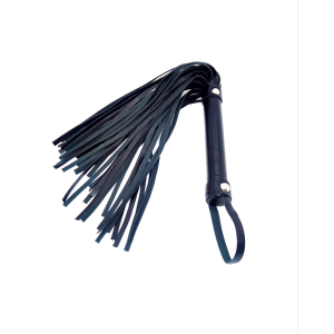 Флоггер екошкіра L DS Fetish Flogger чорний 39 см