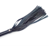 Флоггер екошкіра L DS Fetish Flogger чорний 39 см