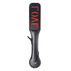 Шльопля чорна овальна з написом LOVE PADDLE 31,5см