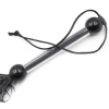 Батіг чорний, прозора ручка FLOGGER, 28 см