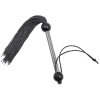Батіг чорний, прозора ручка FLOGGER, 39 см