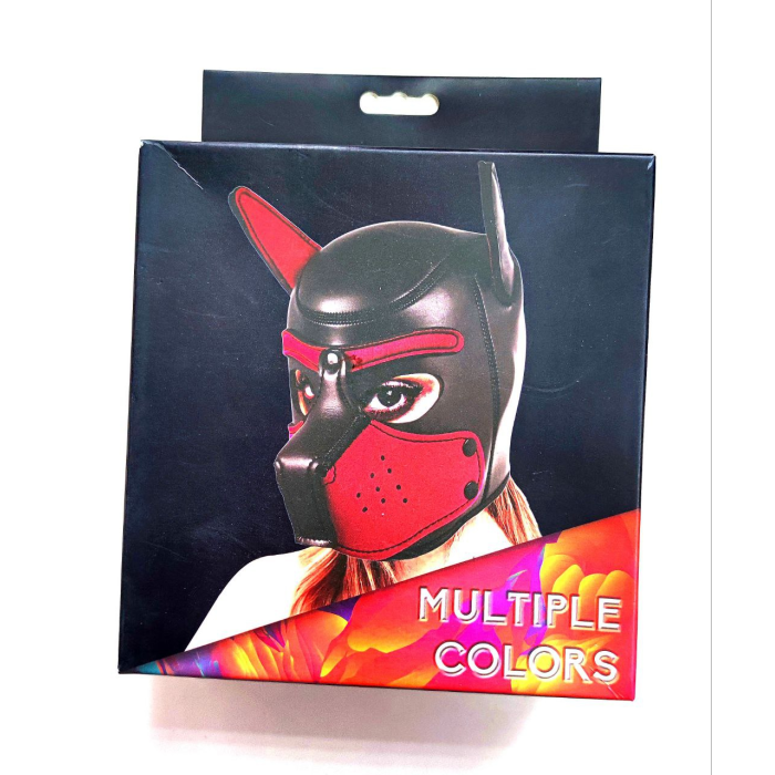 БДСМ маска собаки Bondage Puppy Hood LUV BLUE
