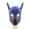 БДСМ маска собаки Be My Master Bondage Puppy Hood Blue