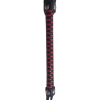 Флогер шкіряний ZADO Tools Leather Flogger, чорно-червоний