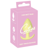Анальна пробка Cuties Plugs, жовтий