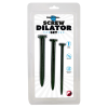 Набір стимуляторів уретри You2Toys Screw Dilator Set чорні