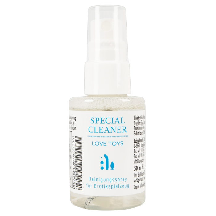 Спрей для догляду за іграшками-Special Cleaner Love Toys, 50 мл