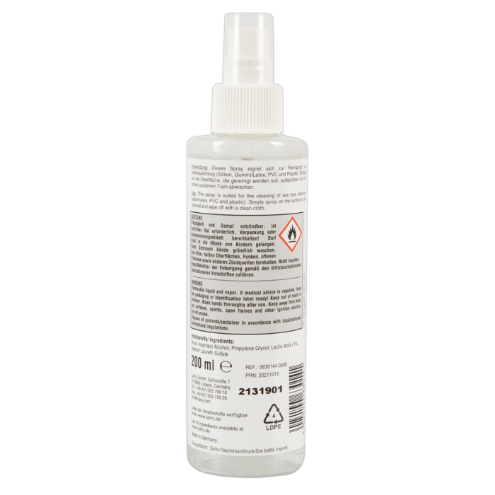 Очищувач для іграшок Special Cleaner 200 ml