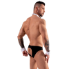 Чоловічий костюм Sven Joy Men's Jock Briefs із трьох предметів, чорно-білий, розмір M
