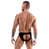 Чоловічий костюм Sven Joy Men's Jock Briefs із трьох предметів, чорно-білий, розмір M