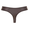 Чоловічі стрінги зі стразами по блискавці Sven Joy Ment Men's String, чорний, M