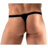 Чоловічі стрінги зі стразами Sven Joy Ment Men's String, чорний, L