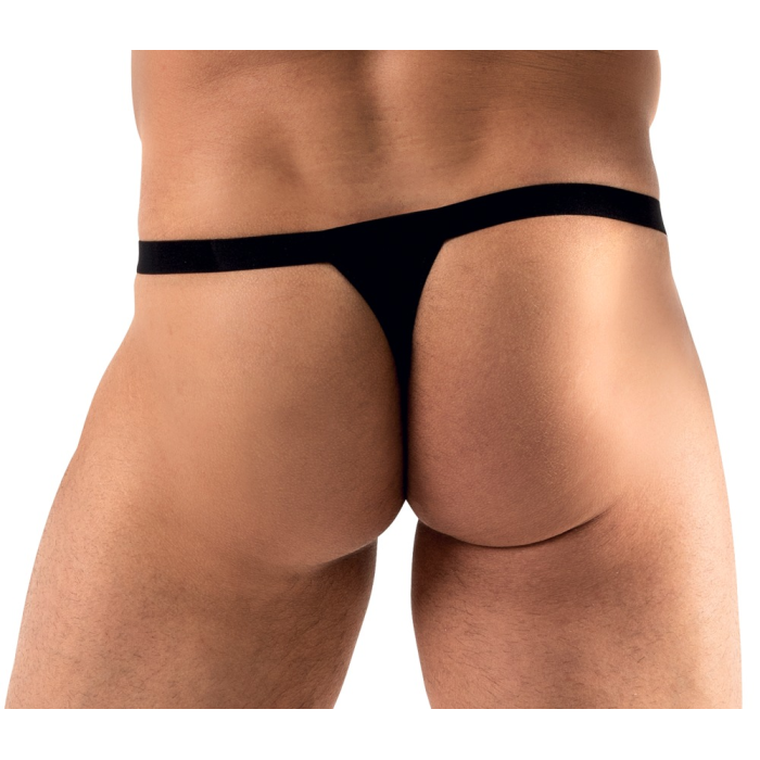 Чоловічі стрінги зі стразами Sven Joy Ment Men's String, чорний, L