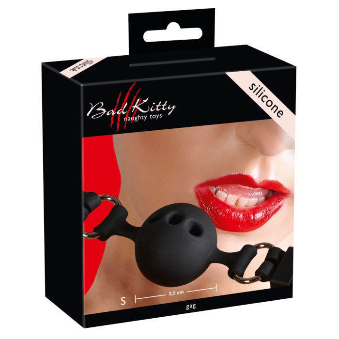 Кляп Bad Kitty Gag Silicone