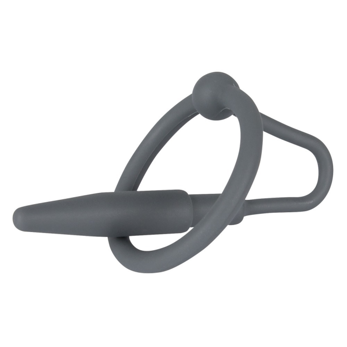 Стимулятор для уретри You2Toys P.Plug із кільцем
