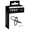 Стимулятор для уретри You2Toys P.Plug із кільцем