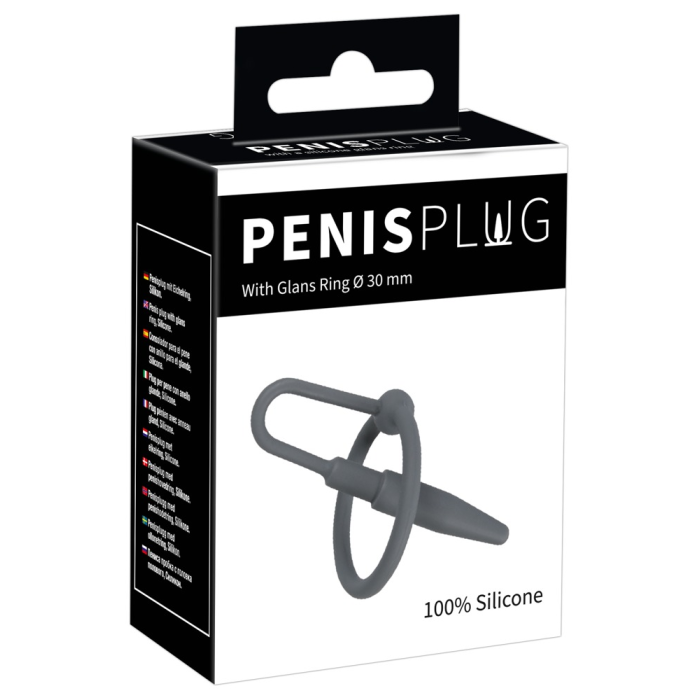 Стимулятор для уретри You2Toys P.Plug із кільцем