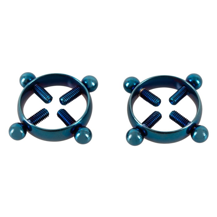 Затискачі на соски Bad Kitty Nipple Jewellery Bl