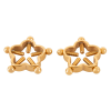Затискачі на соски Bad Kitty Nipple Jewellery Gol