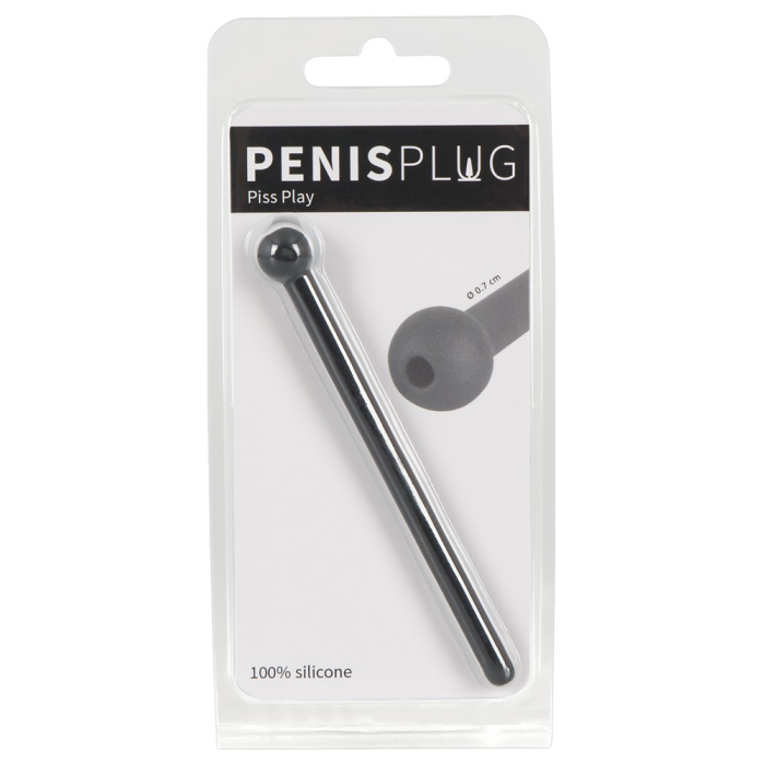 Уретральний стимулятор You2Toys Penis Plug, чорний